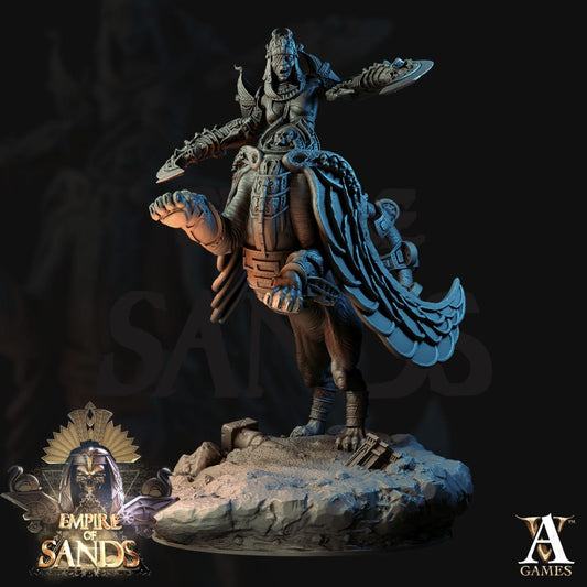 3D Printed Archvillain Games Sphynx Eternal The Empire of Sands 28 32mm D&D - 3D Printing Boss 
