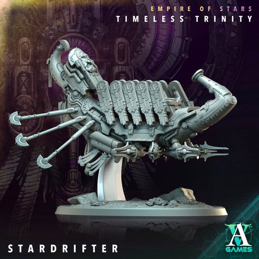 3D Printed Archvillain Games Stardrifter Empire of Stars Timeless Trinity 28 32mm D&D - 3D Printing Boss 