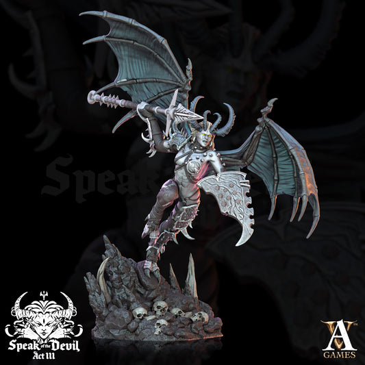 3D Printed Archvillain Games Temptress of Illyravash Set Speak of the Devil Vol. III 28 32mm - 3D Printing Boss 