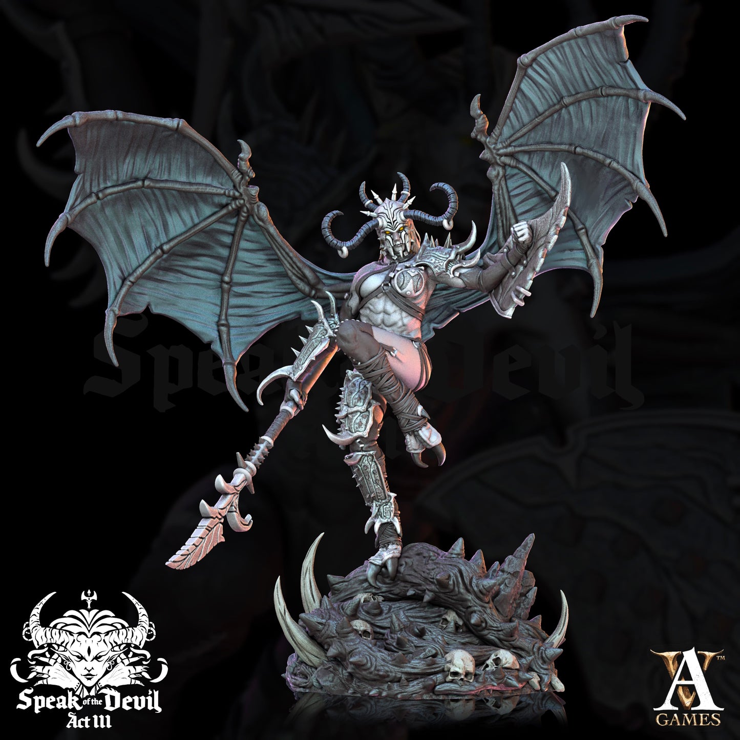 3D Printed Archvillain Games Temptress of Illyravash Set Speak of the Devil Vol. III 28 32mm - 3D Printing Boss 