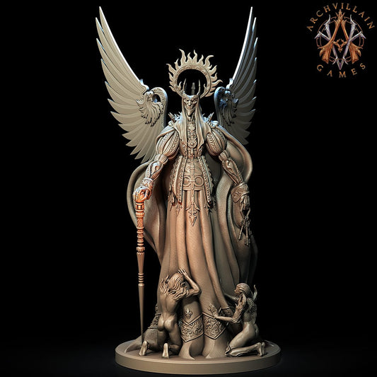 3D Printed Archvillain Games The Baron The Sorrowsown 28 32mm D&D - 3D Printing Boss 