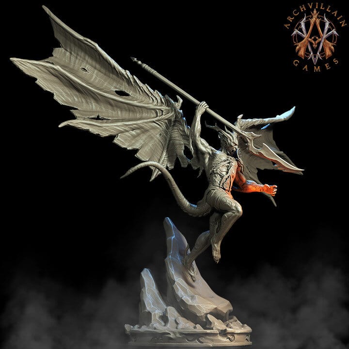 3D Printed Archvillain Games - The Blindrune Cult 28mm 32mm D&D - 3D Printing Boss 