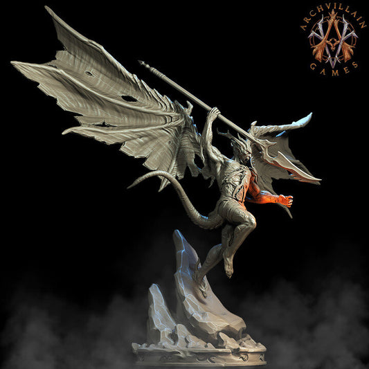 3D Printed Archvillain Games - The Blindrune Cult 28mm 32mm D&D - 3D Printing Boss 