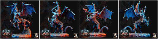 3D Printed Archvillain Games Tome of Demons Vol. 1 - Decataurs 28mm 32mm D&D - 3D Printing Boss 