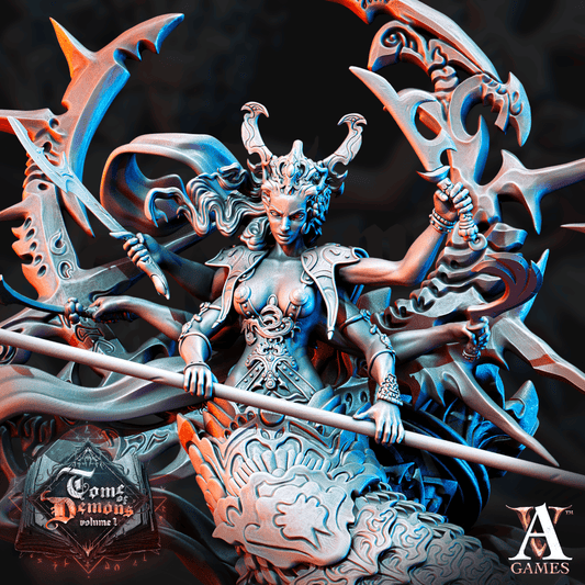 3D Printed Archvillain Games Tome of Demons Vol. 1 - Essetria 28mm 32mm D&D - 3D Printing Boss 