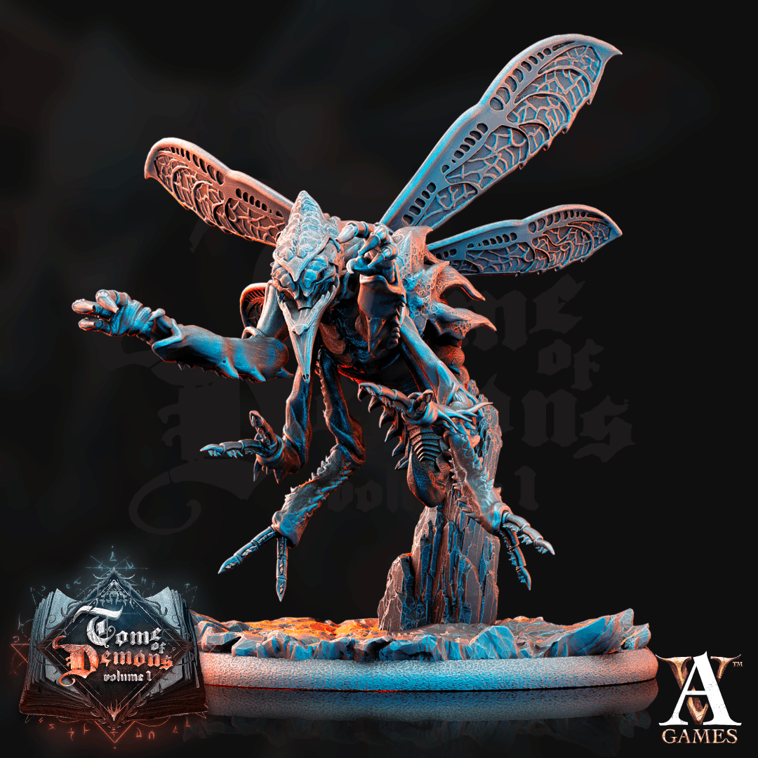 3D Printed Archvillain Games Tome of Demons Vol. 1 - Muzulk 28mm 32mm D&D - 3D Printing Boss 