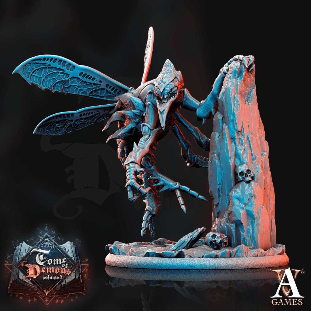 3D Printed Archvillain Games Tome of Demons Vol. 1 - Muzulk 28mm 32mm D&D - 3D Printing Boss 
