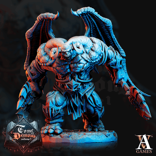 3D Printed Archvillain Games Tome of Demons Vol. 1 - Outworld Crushers 28mm 32mm D&D - 3D Printing Boss 