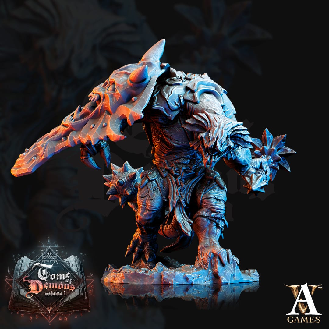 3D Printed Archvillain Games Tome of Demons Vol. 1 - Outworld Vanguard 28mm 32mm D&D - 3D Printing Boss 