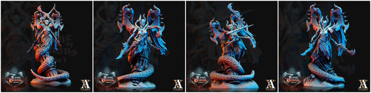 3D Printed Archvillain Games Tome of Demons Vol. 1 Tamareth 28 32mm D&D - 3D Printing Boss 