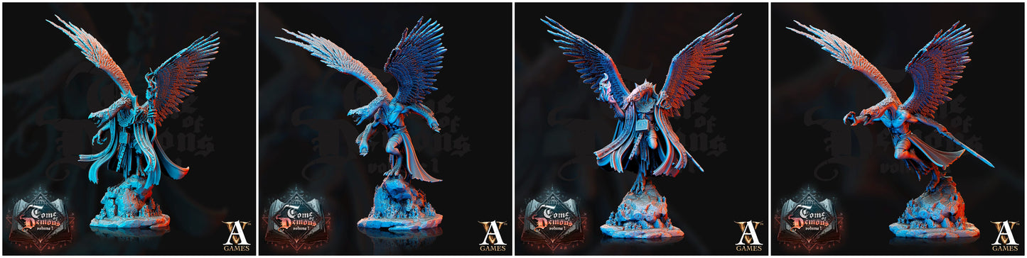 3D Printed Archvillain Games Tome of Demons Vol. 1 - Vulduk 28mm 32mm D&D - 3D Printing Boss 