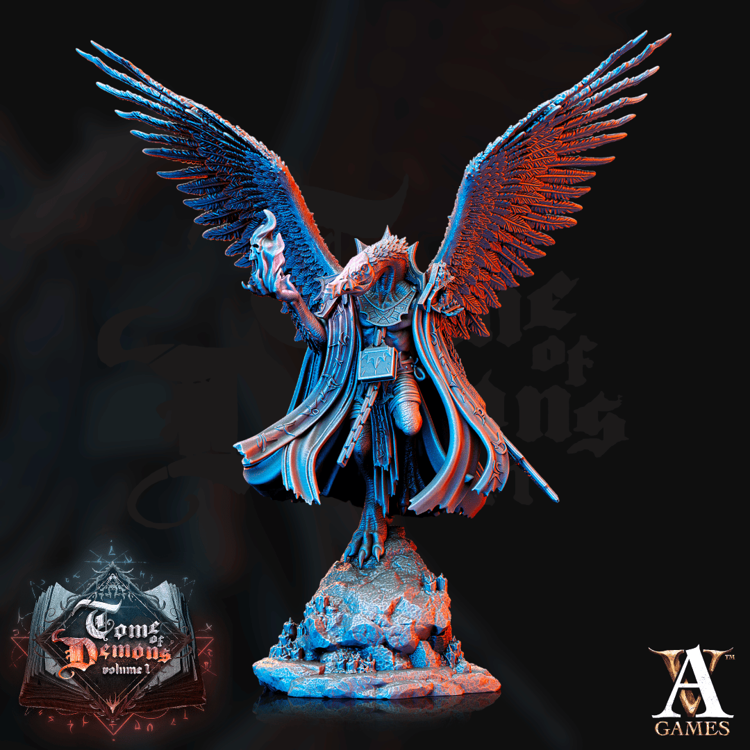 3D Printed Archvillain Games Tome of Demons Vol. 1 - Vulduk 28mm 32mm D&D - 3D Printing Boss 