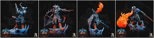 3D Printed Archvillain Games Tome of Demons Vol. II - Demonskulls 28mm 32mm D&D - 3D Printing Boss 