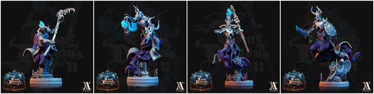 3D Printed Archvillain Games Tome of Demons Vol. II - Demonwraiths 28mm 32mm D&D - 3D Printing Boss 