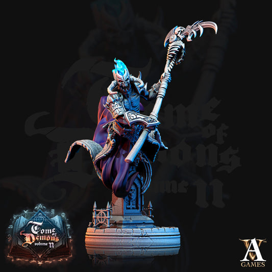 3D Printed Archvillain Games Tome of Demons Vol. II - Demonwraiths 28mm 32mm D&D - 3D Printing Boss 