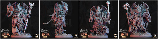 3D Printed Archvillain Games Varicite Devil Speak of the Devil Act II 28 32mm D&D - 3D Printing Boss 