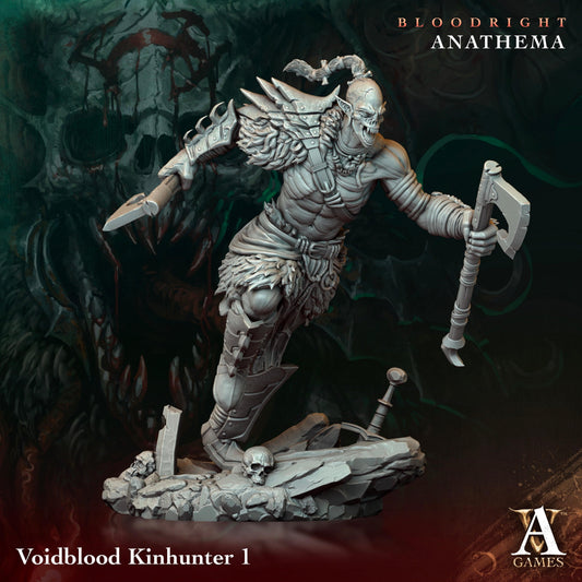 3D Printed Archvillain Games Voidblood Kinhunter Bloodright - Anathema 28 32mm D&D - 3D Printing Boss 