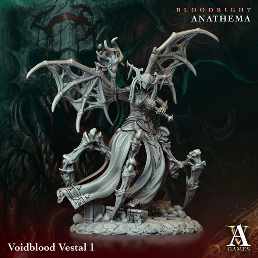 3D Printed Archvillain Games Voidblood Vestal Bloodright - Anathema 28 32mm D&D - 3D Printing Boss 