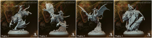 3D Printed Archvillain Games Wogboys Stumpkin Scrapblood Onslaught 28 32mm D&D - 3D Printing Boss 
