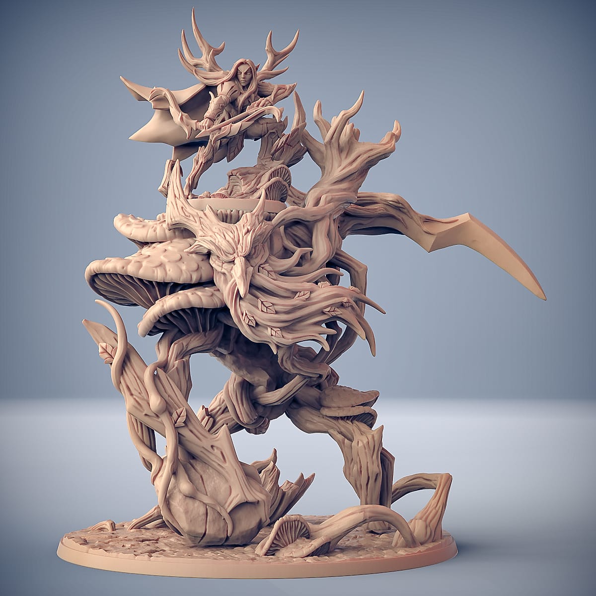 3D Printed Artisan Guild Ancient Forest Primordial Sylvan Knights 28mm 32mm - 3D Printing Boss 