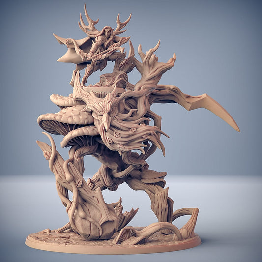 3D Printed Artisan Guild Ancient Forest Primordial Sylvan Knights 28mm 32mm - 3D Printing Boss 