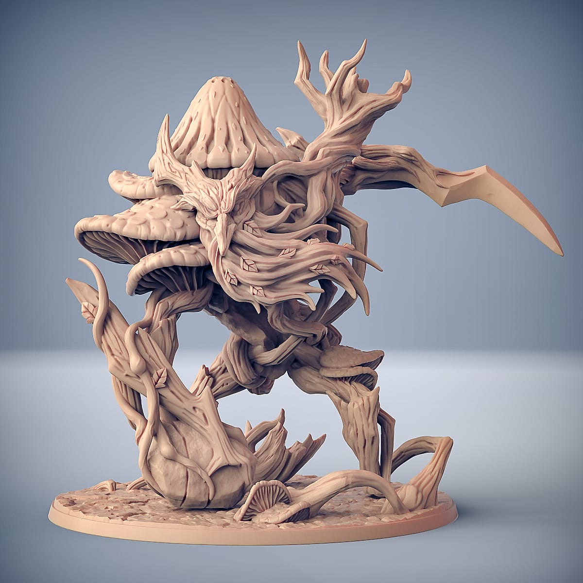 3D Printed Artisan Guild Ancient Forest Primordial Sylvan Knights 28mm 32mm - 3D Printing Boss 