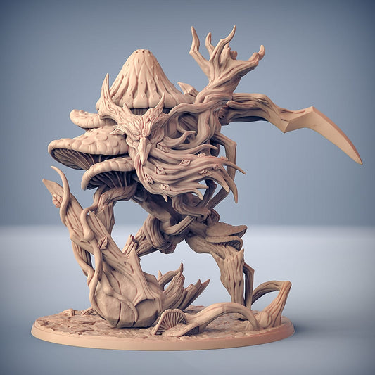 3D Printed Artisan Guild Ancient Forest Primordial Sylvan Knights 28mm 32mm - 3D Printing Boss 
