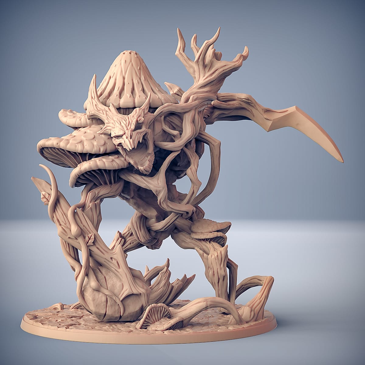 3D Printed Artisan Guild Ancient Forest Primordial Sylvan Knights 28mm 32mm - 3D Printing Boss 