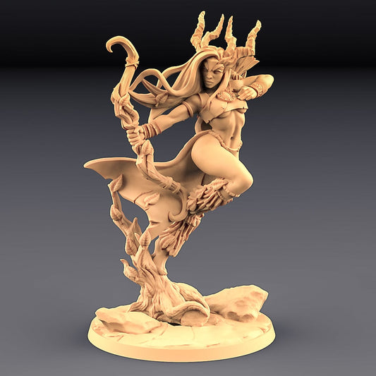 3D Printed Artisan Guild Artemis The Hunt Goddess Epic Bosses 28mm 32mm - 3D Printing Boss 
