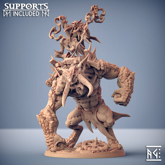 3D Printed Artisan Guild Blackrazor rock Troll Blackrazor Hobgoblins 28mm 32mm - 3D Printing Boss 