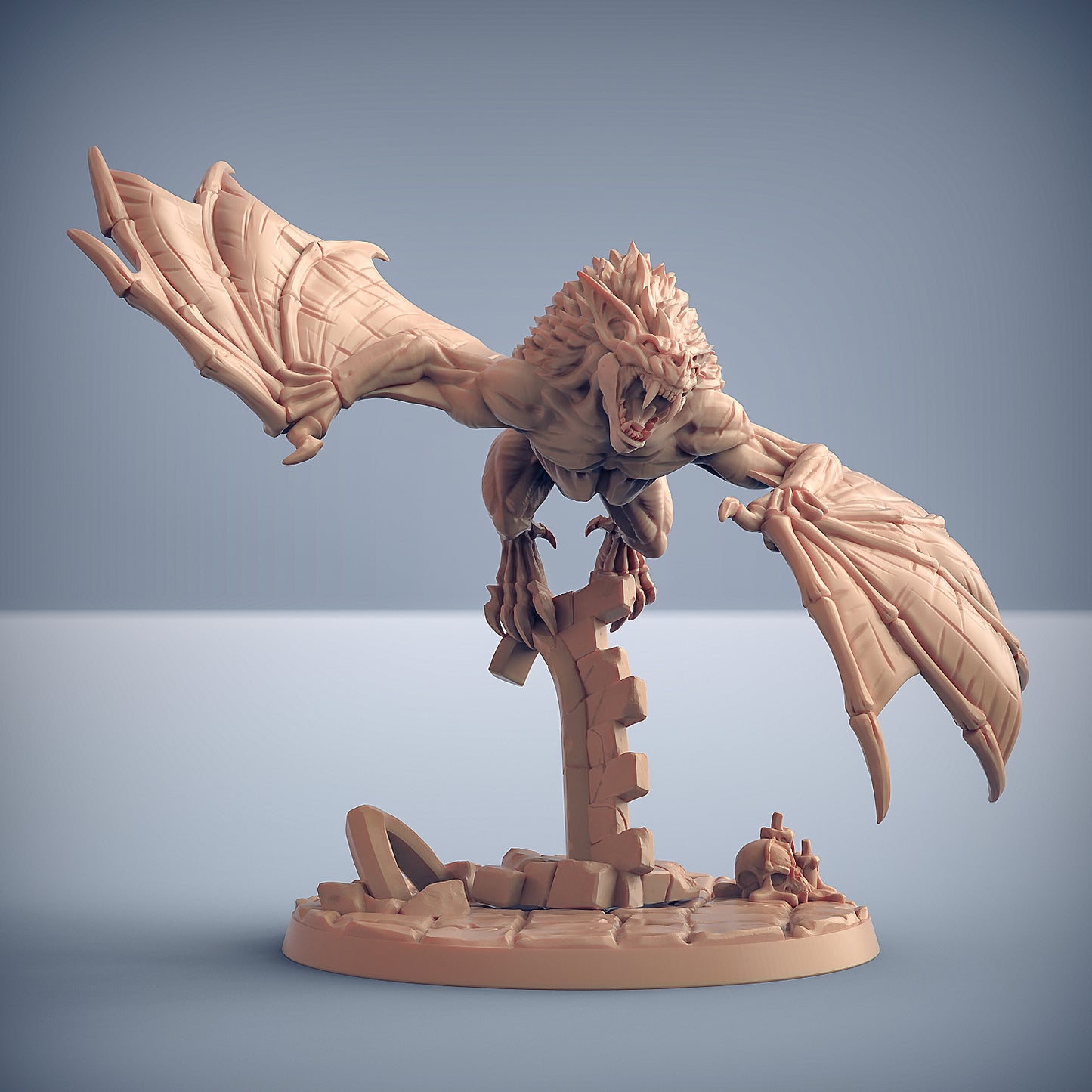 3D Printed Artisan Guild Bloodfiend Riders The Bloodhunt 28mm 32mm - 3D Printing Boss 