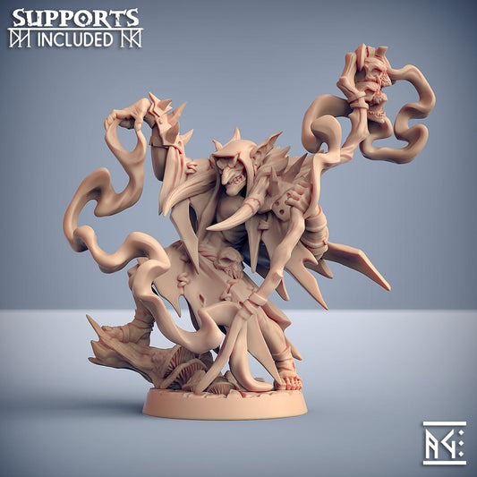 3D Printed Artisan Guild Bogtraz Murkytongue Blackrazor Hobgoblins 28mm 32mm - 3D Printing Boss 