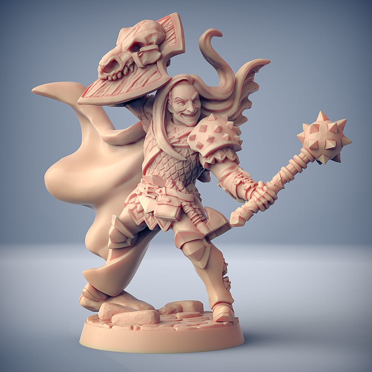 3D Printed Artisan Guild Brent of Goobertown Troubles in Taverns 10 Heroes Set Welcome Box 28mm 32mm - 3D Printing Boss 
