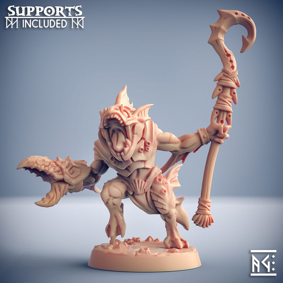 3D Printed Artisan Guild Death-Tide Jurakins Set Death-Tide Jurakin 28mm 32mm - 3D Printing Boss 