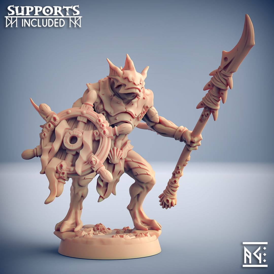 3D Printed Artisan Guild Death-Tide Jurakins Set Death-Tide Jurakin 28mm 32mm - 3D Printing Boss 