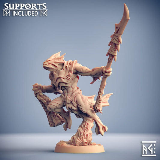 3D Printed Artisan Guild Death-Tide Jurakins Set Death-Tide Jurakin 28mm 32mm - 3D Printing Boss 