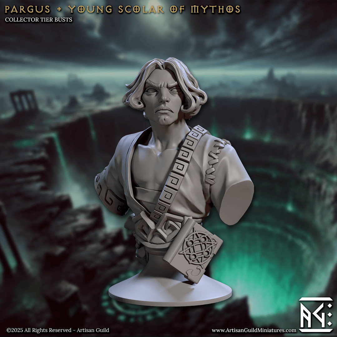 3D Printed Artisan Guild Descent into the Hive of the All Seeing Busts 28mm 32mm - 3D Printing Boss 