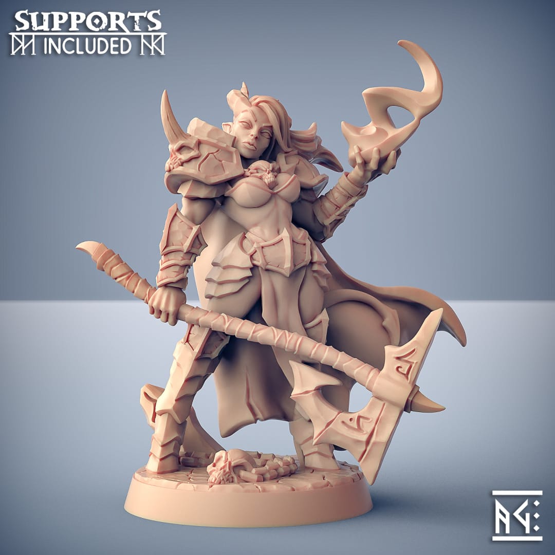 3D Printed Artisan Guild Diabolica the Eternal Abyss Demons Set 28mm 32mm - 3D Printing Boss 