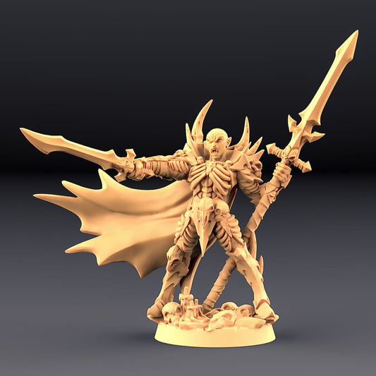 3D Printed Artisan Guild Drakenmir the Bonelord Soulless Vampires Set 28mm 32mm - 3D Printing Boss 