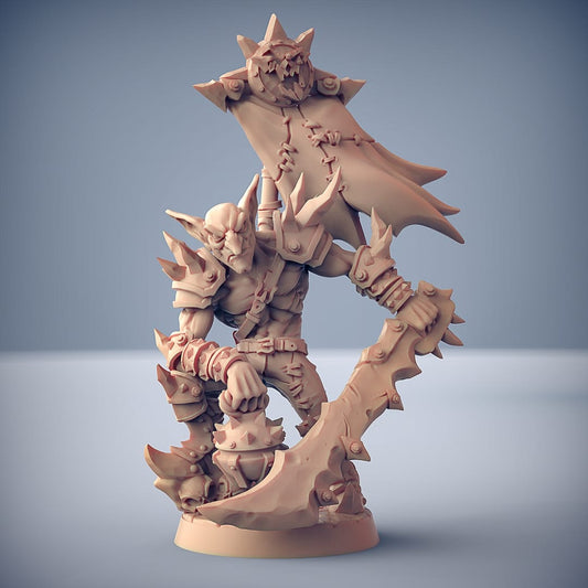 3D Printed Artisan Guild Dzwingo the Tallest Sparksoot Goblin Set 28mm 32mm - 3D Printing Boss 