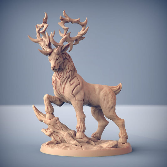 3D Printed Artisan Guild Endelshar on Forest King Deepwood Alfar Set 28mm 32mm - 3D Printing Boss 