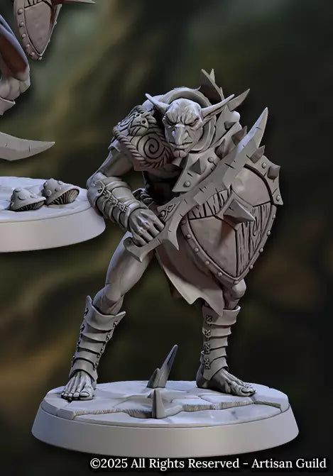 3D Printed Artisan Guild Faldorn Hobgoblins Set Faldorn Hobgoblin Set 28mm 32mm - 3D Printing Boss 