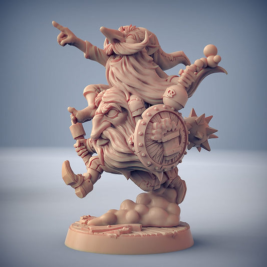 3D Printed Artisan Guild Gnish & Gnosh Troubles in Taverns 10 Heroes Set Welcome Box 28mm 32mm - 3D Printing Boss 
