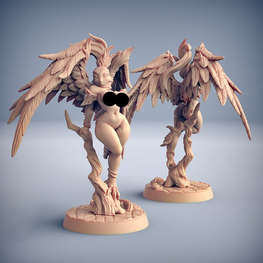 3D Printed Artisan Guild Gryphinia Pinup Eye Cult Gryphkin 28mm 32mm - 3D Printing Boss 
