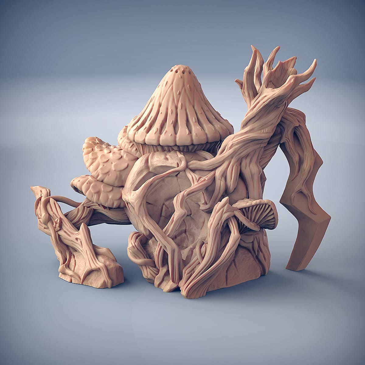 3D Printed Artisan Guild Hidden Forest Primordial Sylvan Knights 28mm 32mm - 3D Printing Boss 