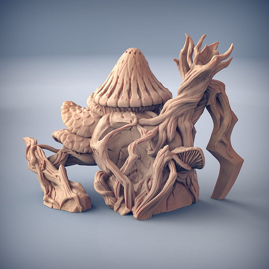 3D Printed Artisan Guild Hidden Forest Primordial Sylvan Knights 28mm 32mm - 3D Printing Boss 
