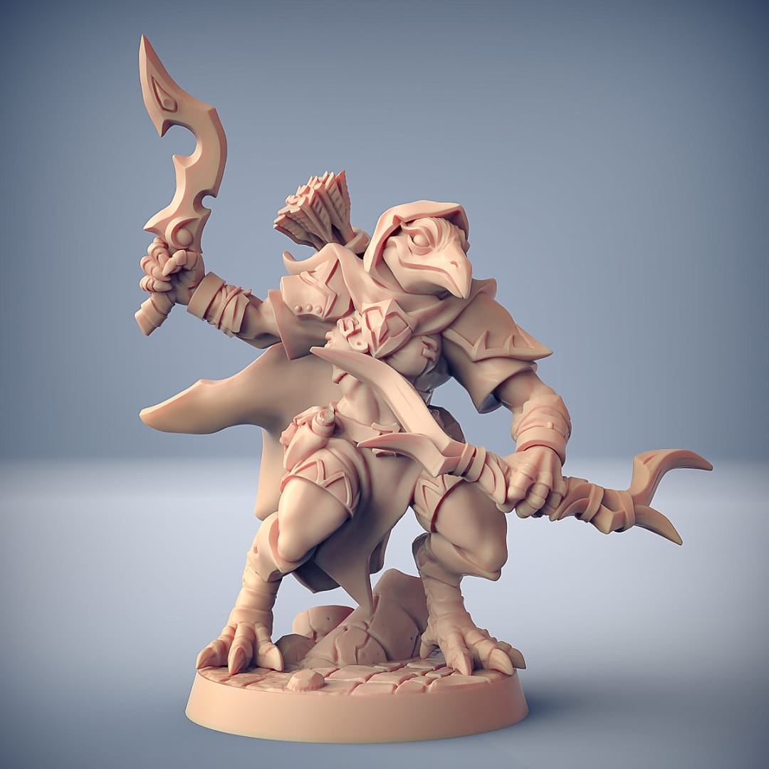 3D Printed Artisan Guild High Griphkins Set Eye Cult Gryphkin 28mm 32mm - 3D Printing Boss 