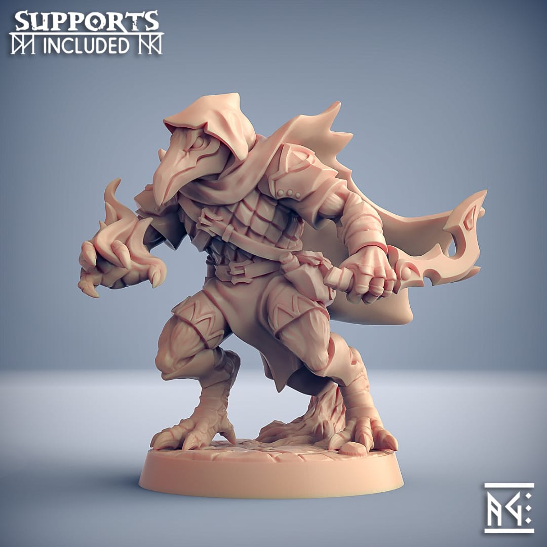 3D Printed Artisan Guild High Griphkins Set Eye Cult Gryphkin 28mm 32mm - 3D Printing Boss 