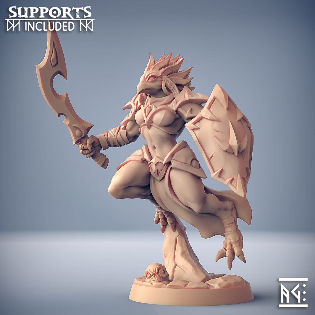 3D Printed Artisan Guild High Griphkins Set Eye Cult Gryphkin 28mm 32mm - 3D Printing Boss 