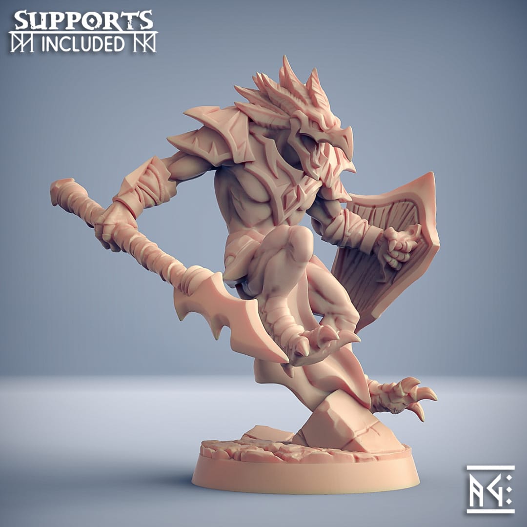 3D Printed Artisan Guild High Griphkins Set Eye Cult Gryphkin 28mm 32mm - 3D Printing Boss 